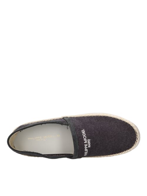 Slip on in fabric PHILIPPE MODEL | MRLU C001NERO